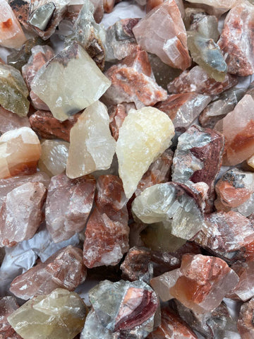 ROUGH TRICOLOR CALCITE Premium Grade...
