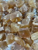 ROUGH HONEY CALCITE Premium Grade... Raw Citrine Calcite Premium Grade
