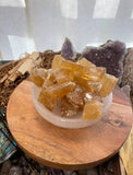 ROUGH HONEY CALCITE Premium Grade... Raw Citrine Calcite Premium Grade