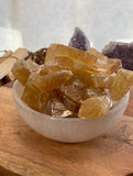 ROUGH HONEY CALCITE Premium Grade... Raw Citrine Calcite Premium Grade