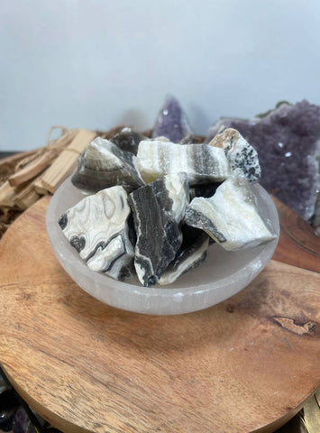 ROUGH ZEBRA Calcite Premium Grade... Raw Natural Zebra calcite Calcite Premium Grade