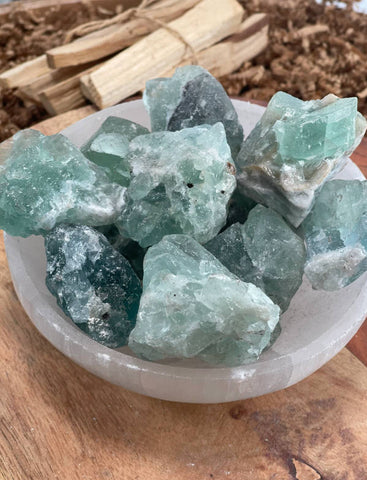 ROUGH FLUORITE ... Raw Fluorite ..Color Fluorite