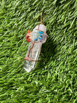 Tree of Life Pendant, CHAKRA Crystal Pendant, Wire Wrapped Jewelry
