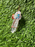 Tree of Life Pendant, CHAKRA Crystal Pendant, Wire Wrapped Jewelry