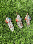Tree of Life Pendant, CHAKRA Crystal Pendant, Wire Wrapped Jewelry