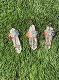 Tree of Life Pendant, CHAKRA Crystal Pendant, Wire Wrapped Jewelry