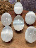 SELENITE EGG, Egg Stone Free Shipping, WHOLESALE Prices, Handmade, Best for gift sets, hand carving