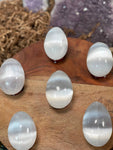 SELENITE EGG, Egg Stone Free Shipping, WHOLESALE Prices, Handmade, Best for gift sets, hand carving