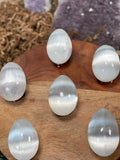 SELENITE EGG, Egg Stone Free Shipping, WHOLESALE Prices, Handmade, Best for gift sets, hand carving