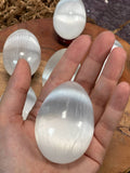 SELENITE EGG, Egg Stone Free Shipping, WHOLESALE Prices, Handmade, Best for gift sets, hand carving