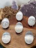SELENITE EGG, Egg Stone Free Shipping, WHOLESALE Prices, Handmade, Best for gift sets, hand carving