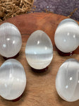 SELENITE EGG, Egg Stone Free Shipping, WHOLESALE Prices, Handmade, Best for gift sets, hand carving
