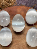 SELENITE EGG, Egg Stone Free Shipping, WHOLESALE Prices, Handmade, Best for gift sets, hand carving