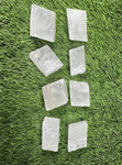 Optical Calcite Polished Crystal, Ice Calcite, Beautiful Parallelepiped Shaped Calcite Crystal Specimen (Clear Calcite, Ice Calcite)