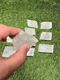 Optical Calcite Polished Crystal, Ice Calcite, Beautiful Parallelepiped Shaped Calcite Crystal Specimen (Clear Calcite, Ice Calcite)