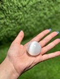 Selenite  Sphere, 1.5 INCH Selenite Sphere, Selenite Gemstone, Charging Sphere, Meditation Crystal, Morocco selenite, Crystal Charger