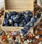 Copy of Tumbled SODALITE / Authentic SODALITE / SODALITE