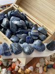 Copy of Tumbled SODALITE / Authentic SODALITE / SODALITE