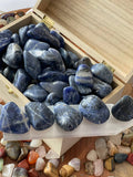 Copy of Tumbled SODALITE / Authentic SODALITE / SODALITE