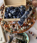 Copy of Tumbled SODALITE / Authentic SODALITE / SODALITE
