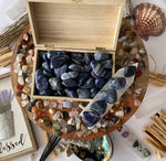 Copy of Tumbled SODALITE / Authentic SODALITE / SODALITE