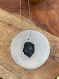 NATURAL RAW TOURMALINE Necklace, Raw Natural Tourmaline Pendant  , Real Tourmaline Necklace,  Tourmaline Raw, Raw pendant