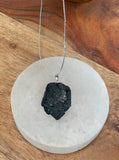 NATURAL LAVA Stone  Necklace, LAVA Stone Pendant  , Real LaVa Stone Necklace,  Lava Stone necklace