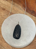 NATURAL LAVA Stone  Necklace, LAVA Stone Pendant  , Real LaVa Stone Necklace,  Lava Stone necklace