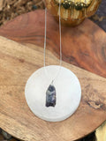 NATURAL RAW AMETHYST Necklace, Raw Natural Amethyst Pendant  , Real Amethyst Necklace,  Amethyst Raw, Raw pendant