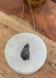 NATURAL RAW AMETHYST Necklace, Raw Natural Amethyst Pendant  , Real Amethyst Necklace,  Amethyst Raw, Raw pendant