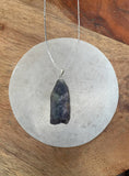 NATURAL RAW AMETHYST Necklace, Raw Natural Amethyst Pendant  , Real Amethyst Necklace,  Amethyst Raw, Raw pendant