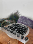 Hematite Tumbled Stones , Grade A Hematite
