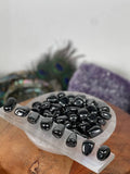 Hematite Tumbled Stones , Grade A Hematite