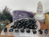 Hematite Tumbled Stones , Grade A Hematite