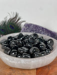 Hematite Tumbled Stones , Grade A Hematite