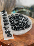 Hematite Tumbled Stones , Grade A Hematite