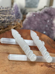 Selenite Wands / Selenite twisted / spiral wand  /WHOLESALE Selenite Crystal Wands - Selenite Stick For Reiki