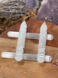 Selenite Wands / Selenite twisted / spiral wand  /WHOLESALE Selenite Crystal Wands - Selenite Stick For Reiki