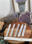 Selenite Wands / Selenite twisted / spiral wand  /WHOLESALE Selenite Crystal Wands - Selenite Stick For Reiki