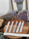 Selenite Wands / Selenite twisted / spiral wand  /WHOLESALE Selenite Crystal Wands - Selenite Stick For Reiki