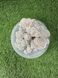 Desert Rose Selenite Chunks , Hand Picked, (Premium Quality 'A' Grade), (Also Known as: Gypsum Rose), Hand Picked Desert Rose Pcs Raw.