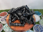 MAGNETIC HEMATITE Tumbled Stones; Choose with Ounces, Lbs or Pieces