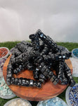 MAGNETIC HEMATITE Tumbled Stones; Choose with Ounces, Lbs or Pieces