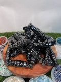 MAGNETIC HEMATITE Tumbled Stones; Choose with Ounces, Lbs or Pieces