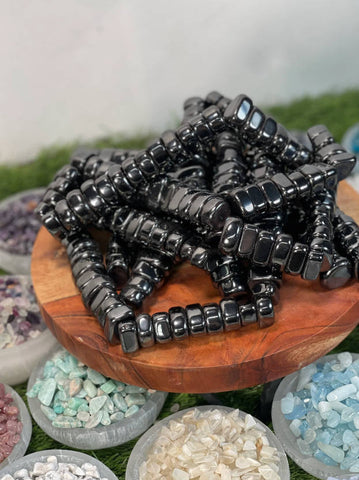 MAGNETIC HEMATITE Tumbled Stones; Choose with Ounces, Lbs or Pieces