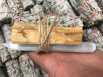 Sage Bundle (Sage, Palo Santo, Your Choice Stone)