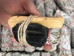 Sage Bundle (Sage, Palo Santo, Your Choice Stone)
