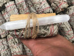 Sage Bundle (Sage, Palo Santo, Your Choice Stone)