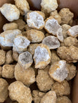 Break Your Own Geodes Wholesale Lots - Choose How Many Pounds - Large Unopened Moroccan Crystal Quartz Geodes, perfect for kids