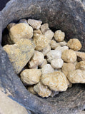 Break Your Own Geodes Wholesale Lots - Choose How Many Pounds - Large Unopened Moroccan Crystal Quartz Geodes, perfect for kids